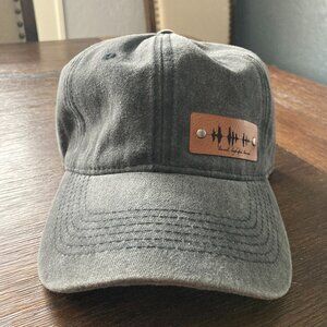 Live Well...Laugh Often...Love Much Soundwave Vintage Washed Black Hat